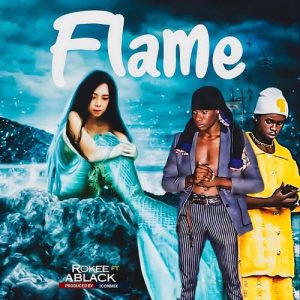 Rokee - Flame Ft. Ablack