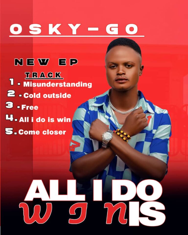 Osky Go - All I Do Is Win (Ep)