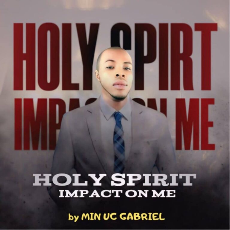 (Lyrics) Min UC Gabriel - Holy Spirit Impact On Me
