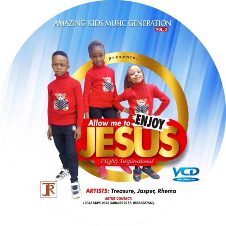 Amazing Kids - Allow Me To Enjoy Jesus