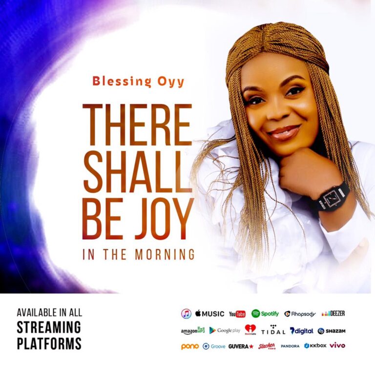 Blessing Oyy - There Shall Be Joy