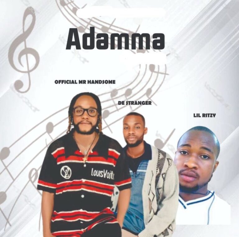 Official Mr Handsome - Adamma (Lyrics) Ft. De Stranger & Lil Ritzy