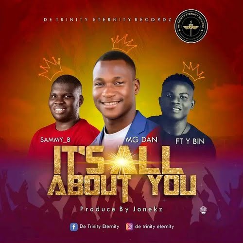 Sammy_B - It’s All About You Ft. MG DAN & Y_Bin