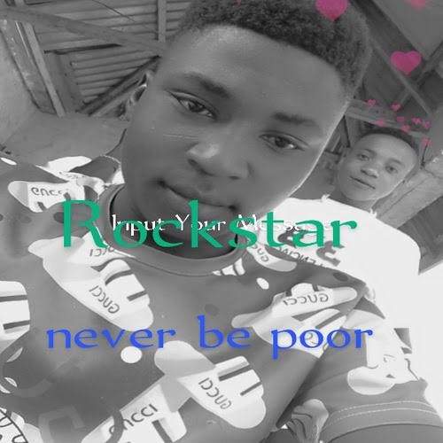 Rockstar - Never Be Poor