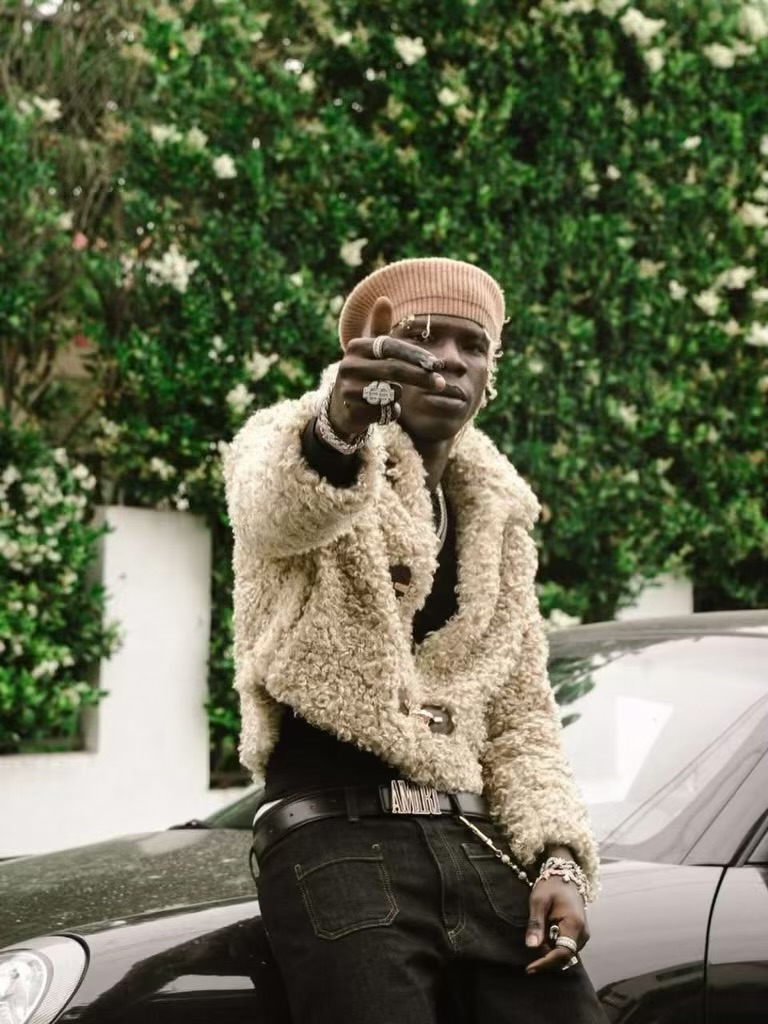 Seyi Vibez - Pressure (2025 Latest Song)