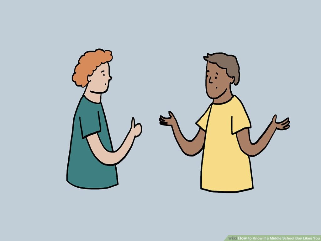 How to Know if Someone Likes You