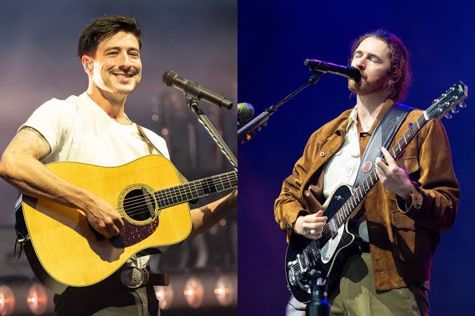 Rubber Band Man - Mumford & Sons & Hozier