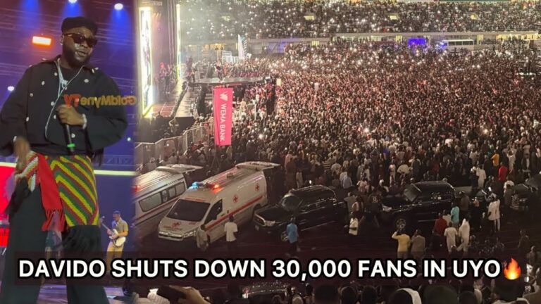 Davido 2025 Concert in Uyo at Godswill Akpabio Stadium