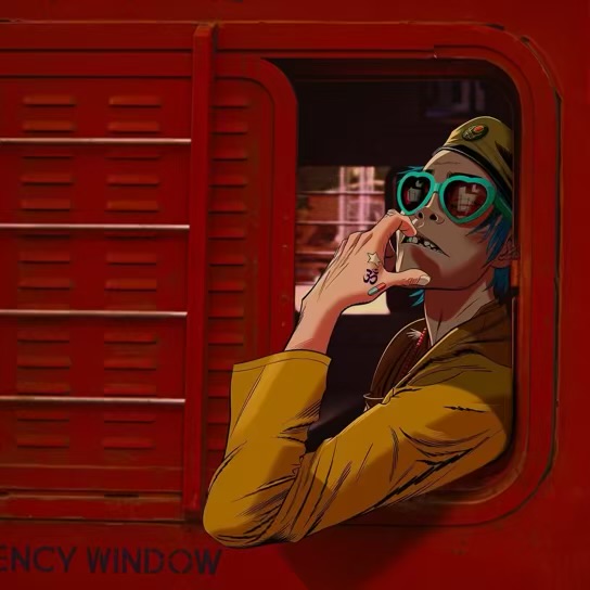 Gorillaz – The God Of Lying Ft. Idles