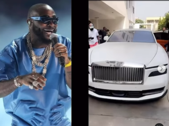 How Much Is Davido Latest Rolls-Royce 2025 Model