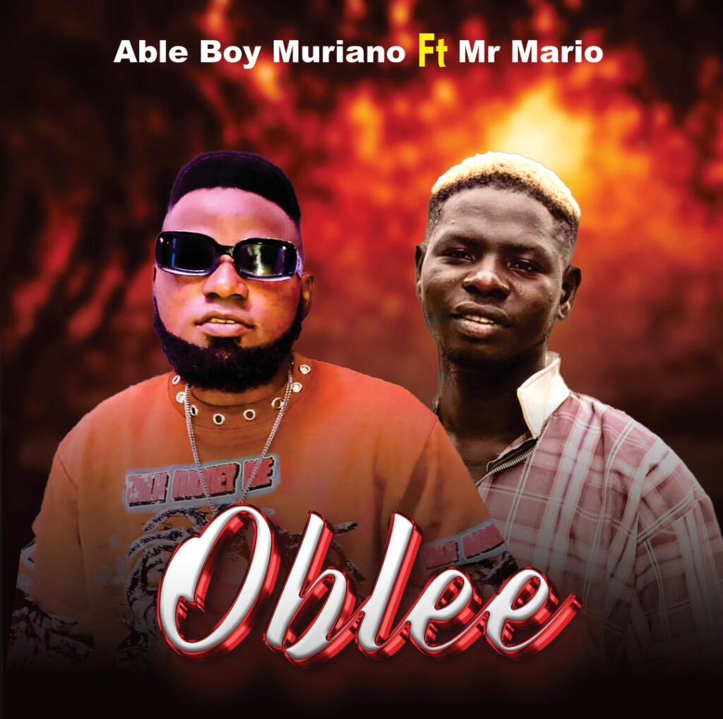 Able Boy Muriano - Oblee Ft. Mr Mario