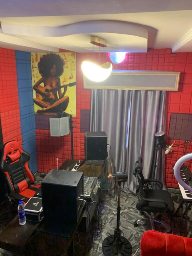 999 Nations Record World-Class Music Recording Studio in Enugu