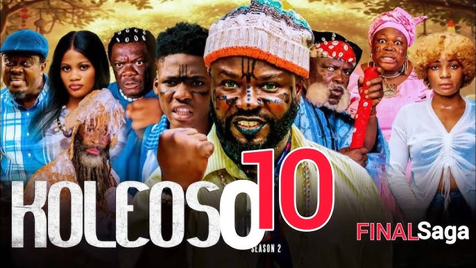 Koleoso Part 10, 11 & 12 (Season 2) – Latest Yoruba Movie 2025
