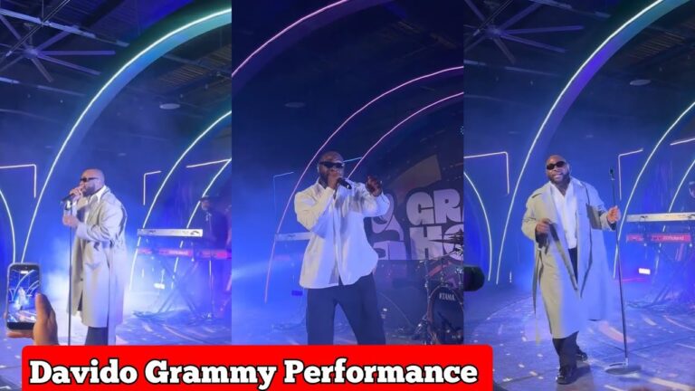 Davido “With You” ft. Omah Lay Grammy 2026 Nomination: Full Details & Who Wins Best African Music Performance? (High-search potential for Grammy buzz)