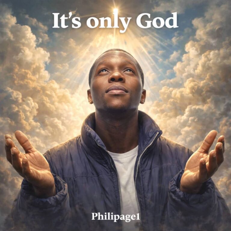 Philipage1 - It’s Only God